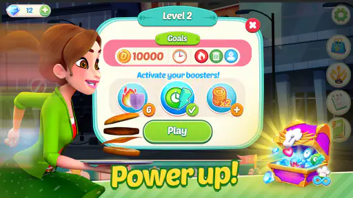 Delicious World - Cooking Game screenshot