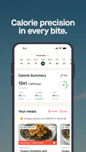 Delicut – Meal Plans in UAE screenshot