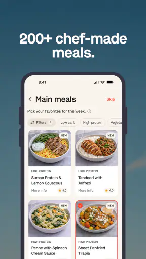 Delicut – Meal Plans in UAE screenshot