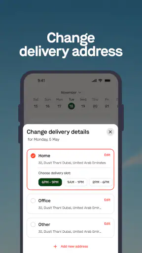 Delicut – Meal Plans in UAE screenshot