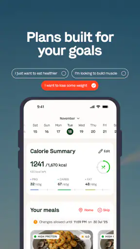 Delicut – Meal Plans in UAE screenshot