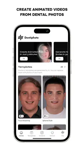 Dentiphoto: dental photography screenshot