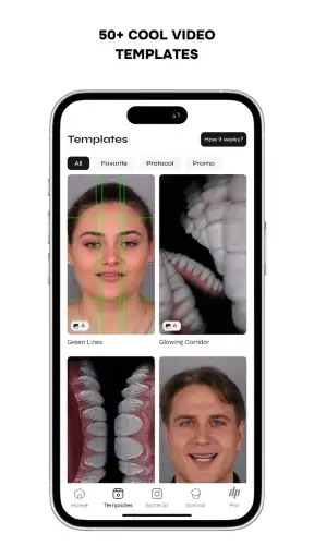 Dentiphoto: dental photography screenshot