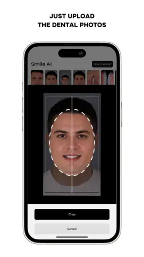 Dentiphoto: dental photography screenshot