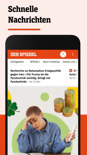 DER SPIEGEL - Nachrichten screenshot
