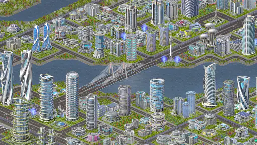 Designer City 3: future cities screenshot