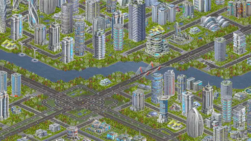 Designer City 3: future cities screenshot