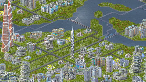 Designer City 3: future cities screenshot