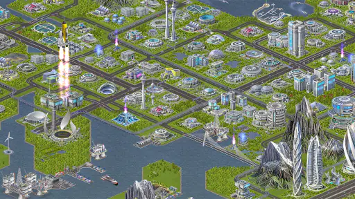 Designer City 3: future cities screenshot