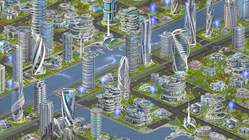 Designer City 3: future cities screenshot