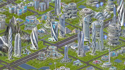 Designer City 3: future cities screenshot