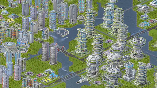 Designer City 3: future cities screenshot