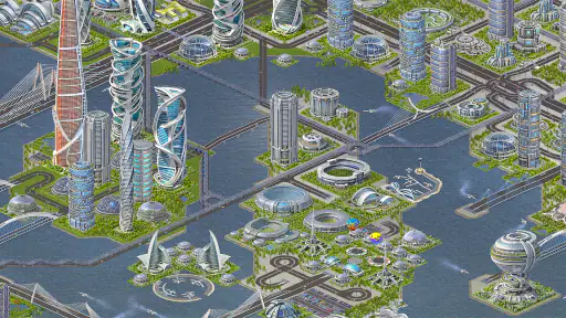 Designer City 3: future cities screenshot