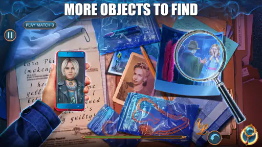 Detective Twins: Hidden Object screenshot