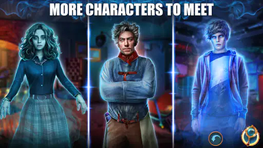 Detective Twins: Hidden Object screenshot