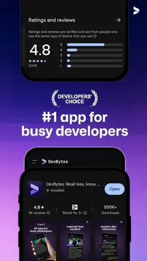 AI news for devs: DevBytes screenshot