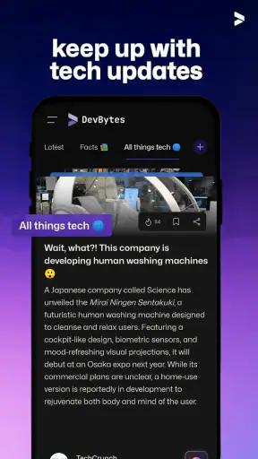 AI news for devs: DevBytes screenshot