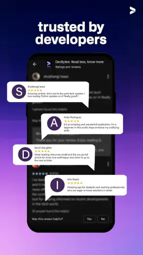 AI news for devs: DevBytes screenshot