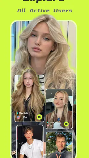 Dico - دردشة الفيديو screenshot
