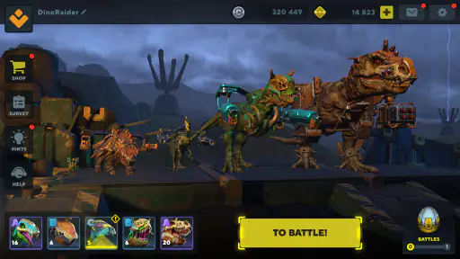 Dino Squad: Dinosaur Shooter screenshot