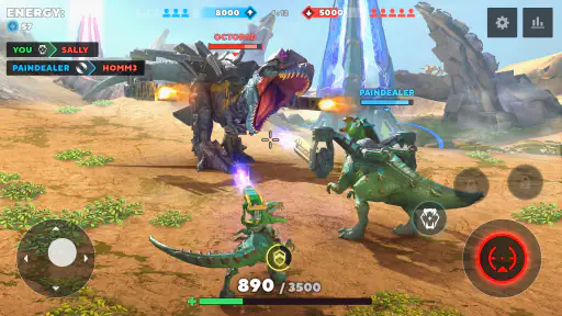 Dino Squad: Dinosaur Shooter screenshot