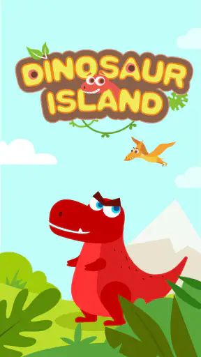 Dinosaur Island Game：DuDu Game screenshot
