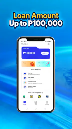 Direct Loan — Global OFW Loan screenshot