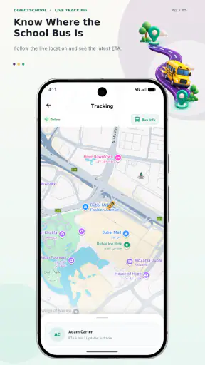 DirectSchool screenshot