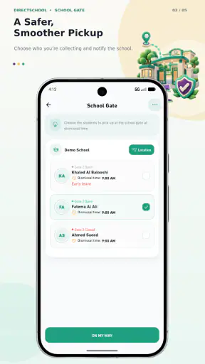 DirectSchool screenshot