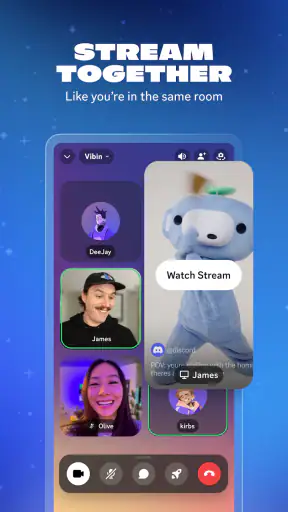 Discord - تحدث والعب واستمتع screenshot