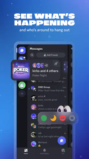 Discord - تحدث والعب واستمتع screenshot
