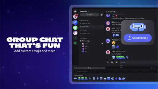 Discord - تحدث والعب واستمتع screenshot
