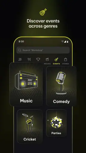 District: Dining Events & More screenshot