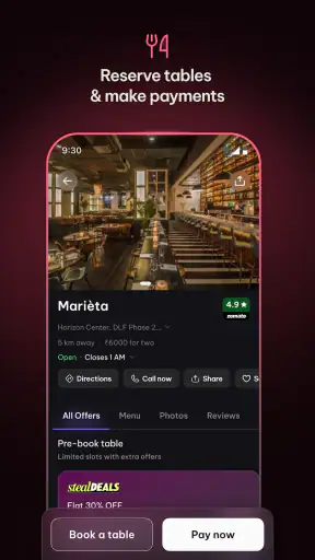 District: Dining Events & More screenshot