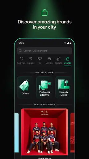 District: Dining Events & More screenshot