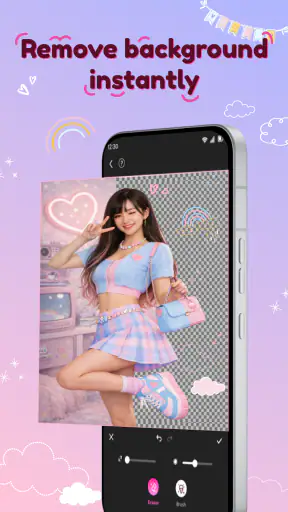 DIY Wallpaper Photo Collage screenshot