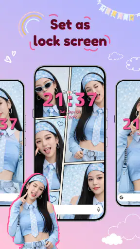 DIY Wallpaper Photo Collage screenshot