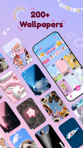 DIY Wallpaper Photo Collage screenshot