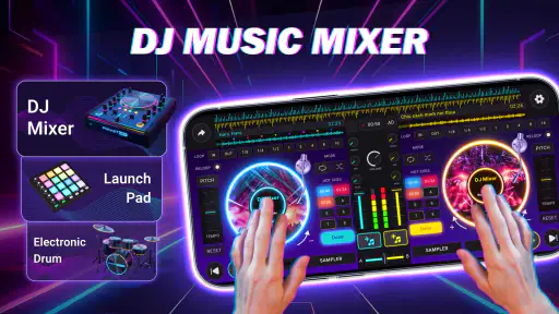 DJ Mixer: Beat Mix - Drum Pad screenshot
