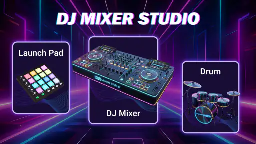 DJ Mixer: Beat Mix - Drum Pad screenshot