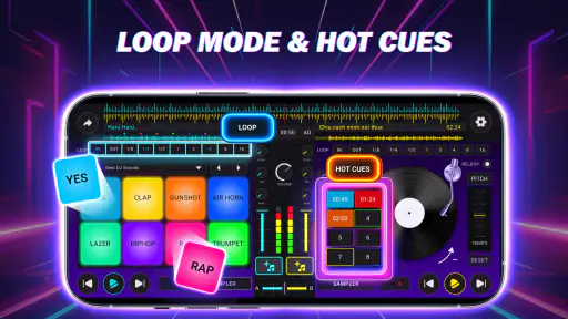 DJ Mixer: Beat Mix - Drum Pad screenshot