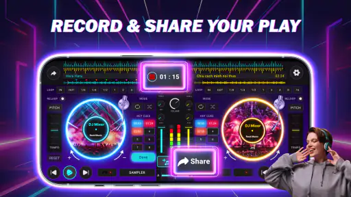 DJ Mixer: Beat Mix - Drum Pad screenshot