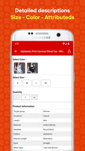 DODuae - متجر على الانترنت screenshot