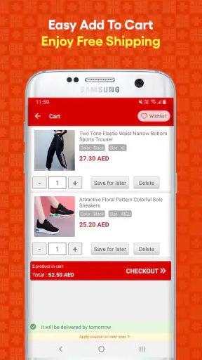 DODuae - متجر على الانترنت screenshot