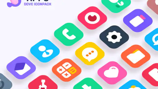 Dove Icon Pack screenshot