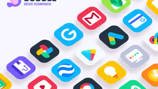 Dove Icon Pack screenshot