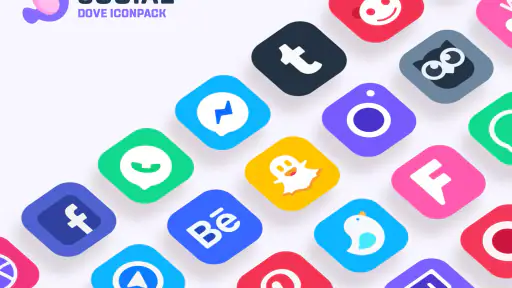 Dove Icon Pack screenshot