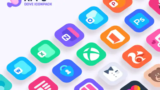 Dove Icon Pack screenshot