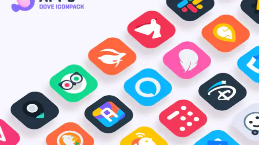 Dove Icon Pack screenshot