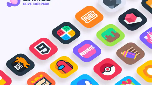 Dove Icon Pack screenshot